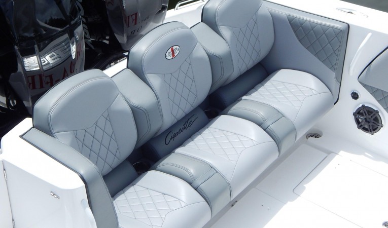 39 Cigarette Racing Transom Seats