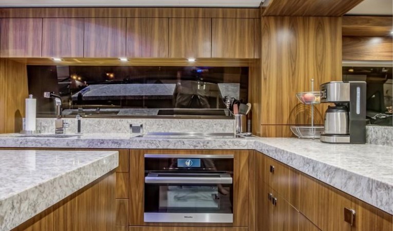 75 Hatteras Galley
