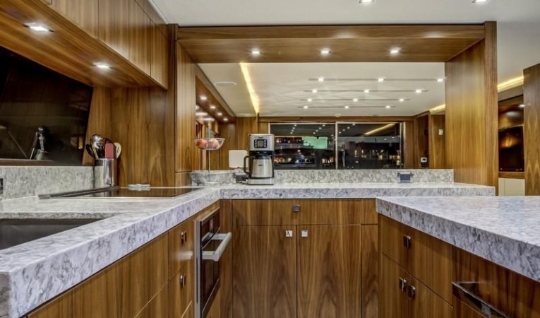 75 Hatteras Galley
