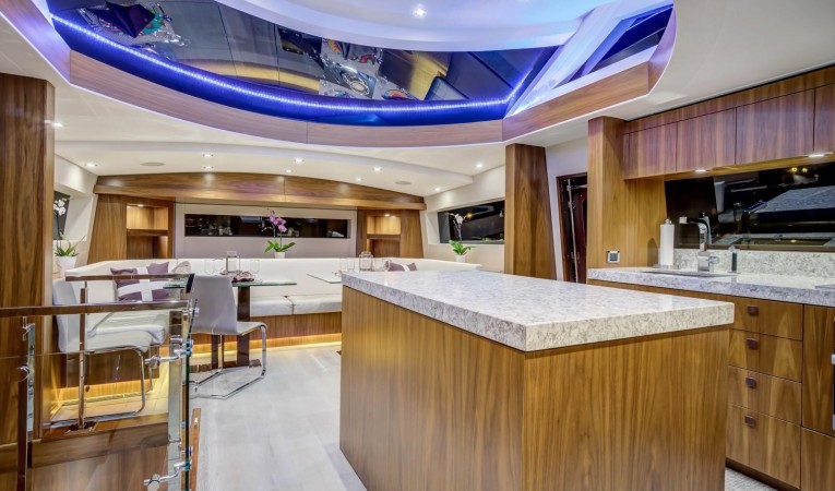 75 Hatteras Galley