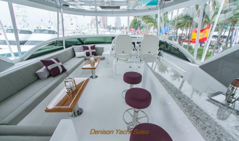 75 Hatteras Huge Bridge area with Bar