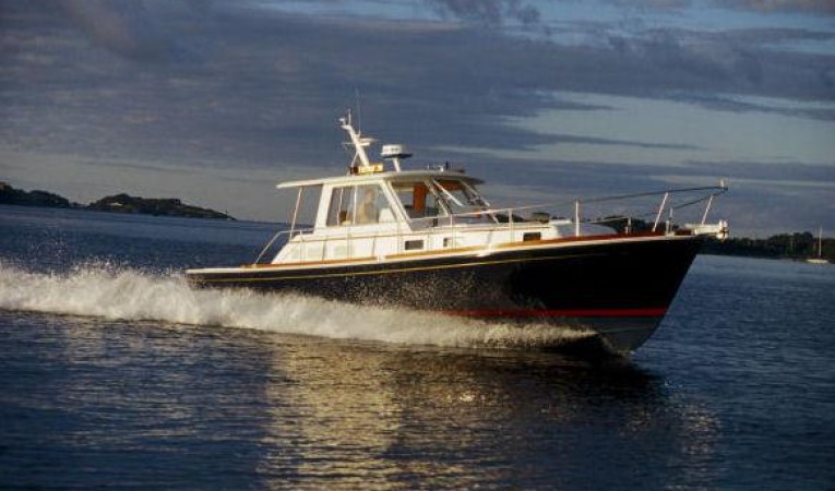 38 Grand Banks Manufacturer Provided Image: 38 Eastbay HX