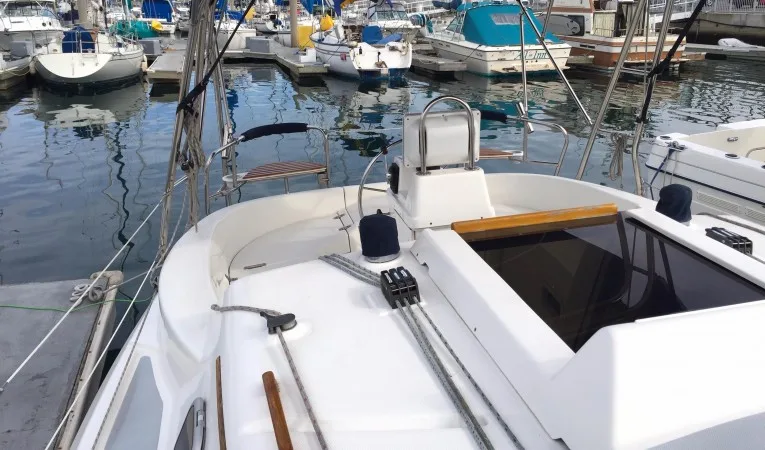 29 Hunter Cockpit