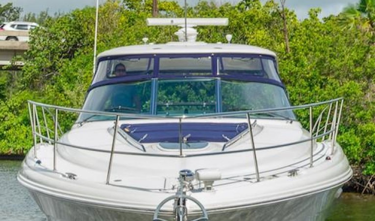 42 Sea Ray Bow