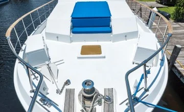 74 Hatteras 1989 Knotty Time Fort Lauderdale, Florida Sold on 2017