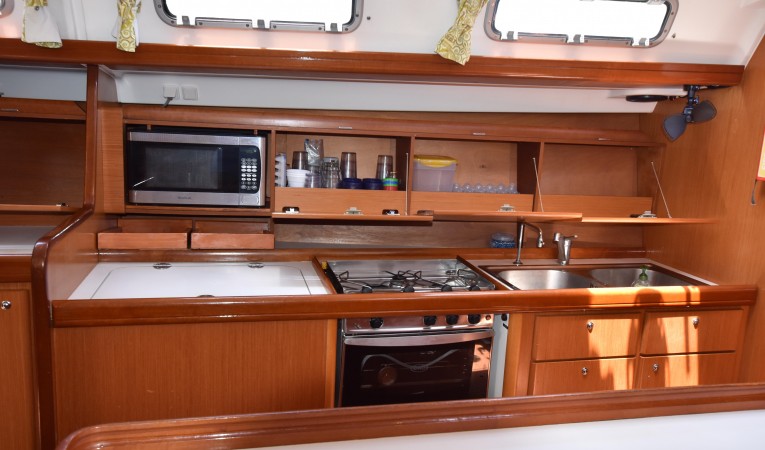 50 Beneteau Storage everywhere!