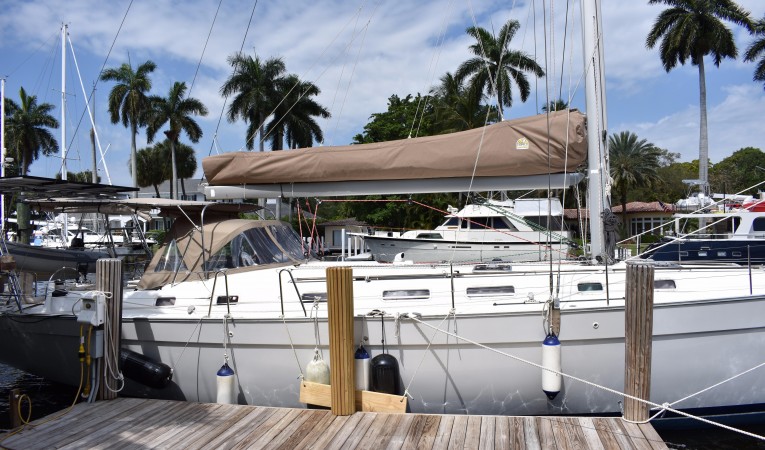 50 Beneteau Waiting For her next adventure