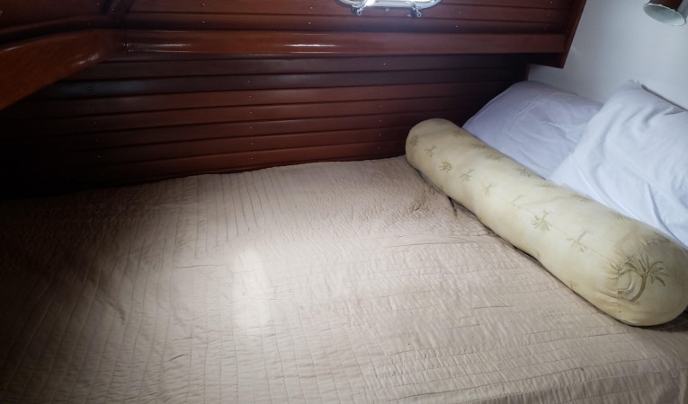 46 CAL Captains Quarters bunk 2