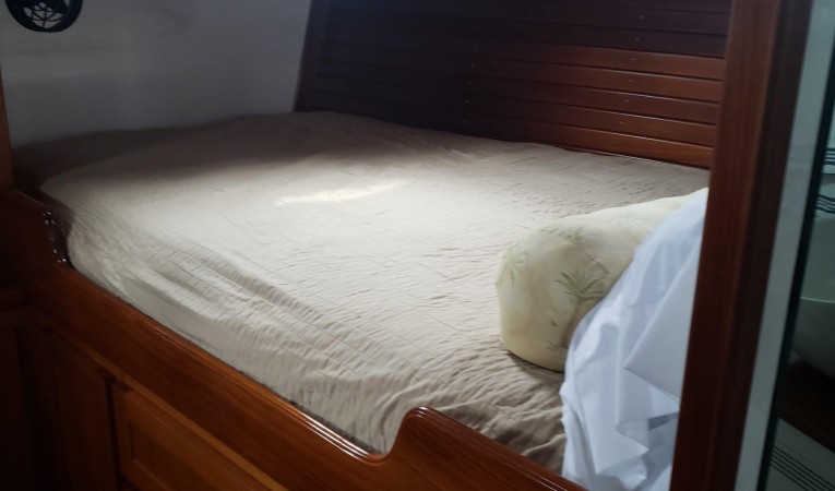 46 CAL Captains Quarters Bunk