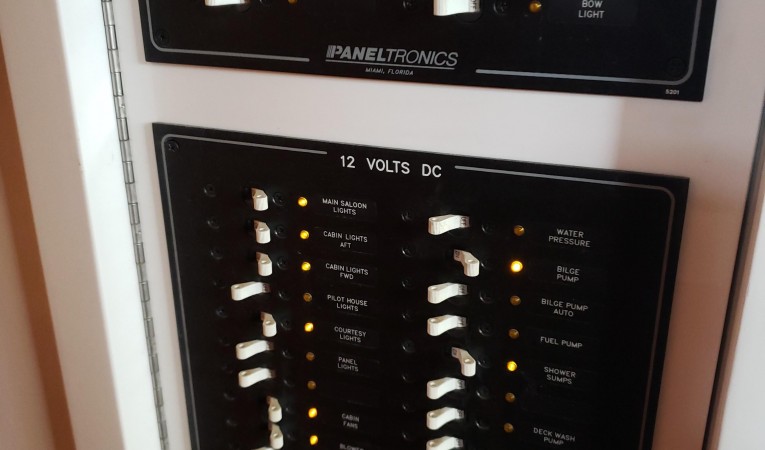 46 CAL Electrical Panel