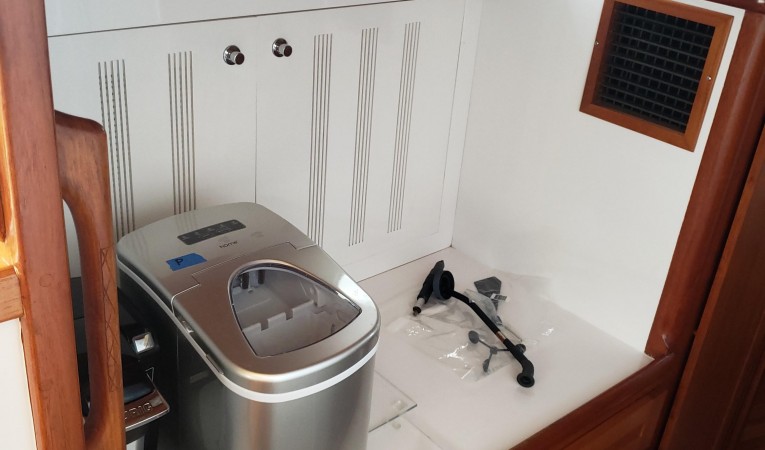 46 CAL Passageway to Captains quarters Starboard side