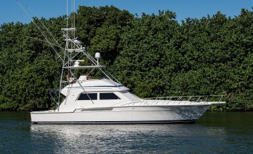 54 Bertram 1997 LA LADY Palm Beach Gardens, Florida Sold on 2020