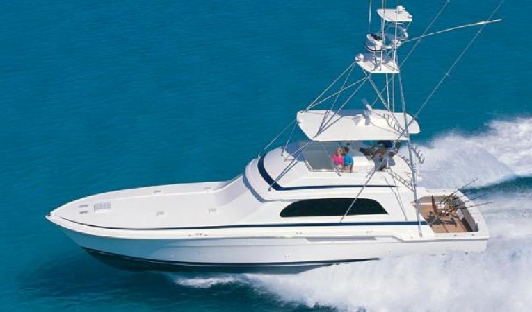 60 Bertram Manufacturer Provided Image