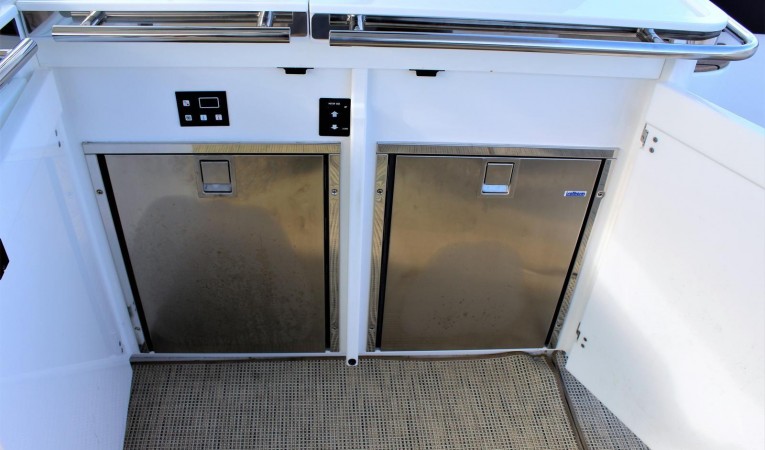 40 Cobalt Cockpit Fridges