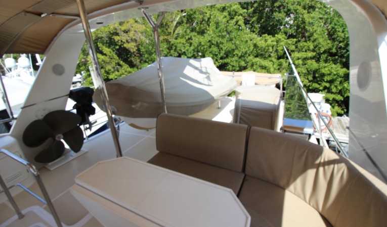 53 Selene Boat deck