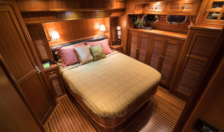53 Selene Master Stateroom