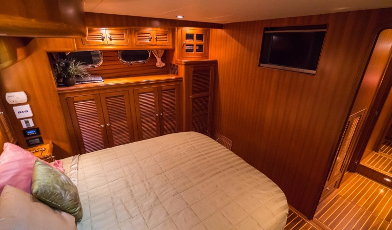 53 Selene Master Stateroom