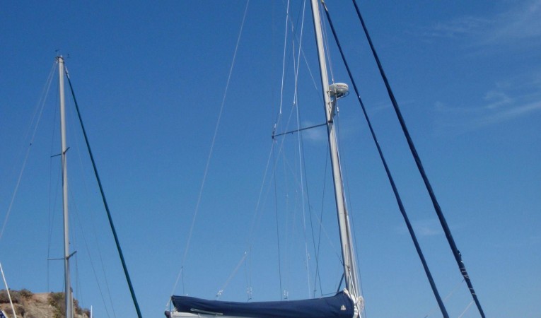 46 Hunter At the island