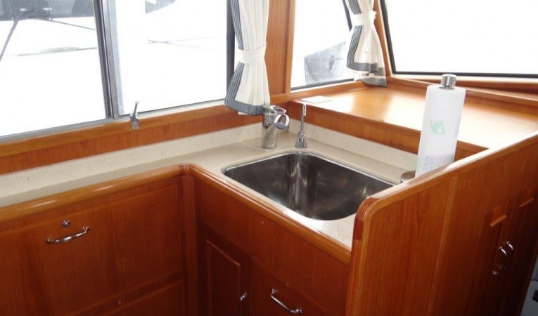 47 Grand Banks Galley
