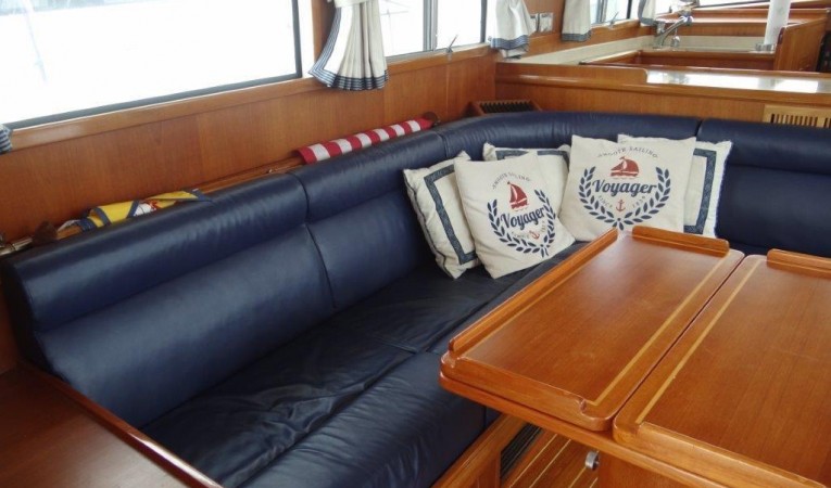 47 Grand Banks Salon - Sofa and Table