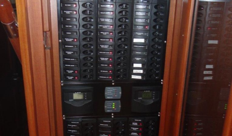 47 Grand Banks Distribution Panel
