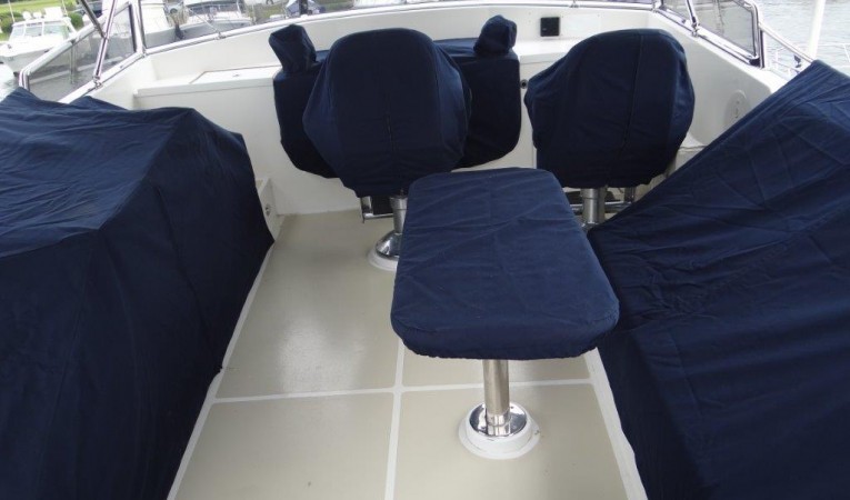 47 Grand Banks Flybridge - All Covers