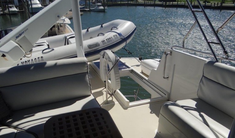 47 Grand Banks Dinghy and Davit