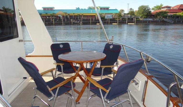 47 Grand Banks Aft Deck