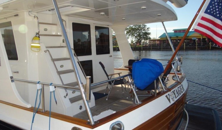 47 Grand Banks Aft Deck