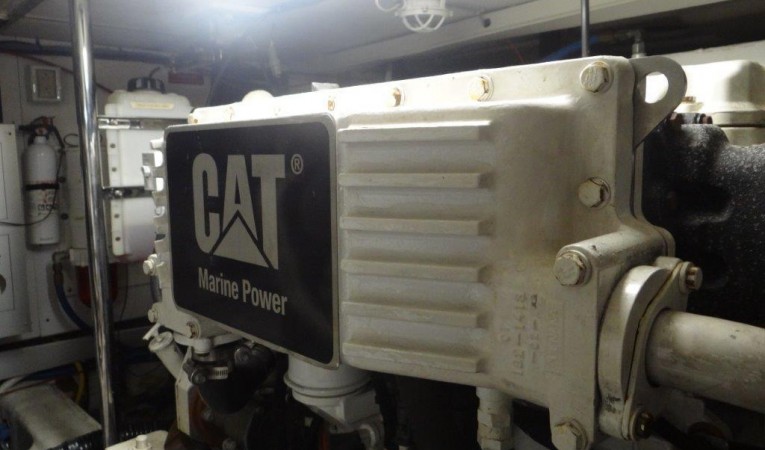 47 Grand Banks Caterpillar Diesels