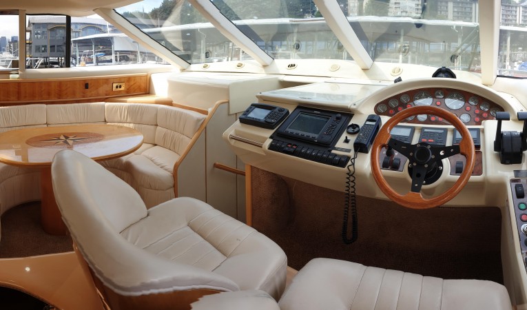 56 Viking Princess Lower Helm Station