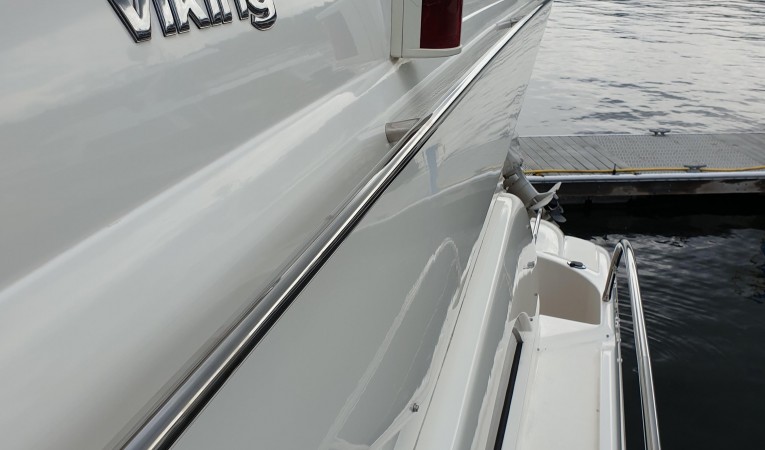 56 Viking Princess Port Side Deck