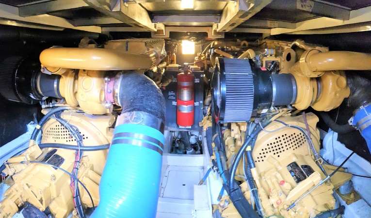 56 Viking Princess Engine Room