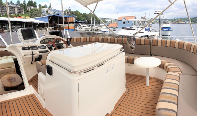 56 Viking Princess Fly-Bridge