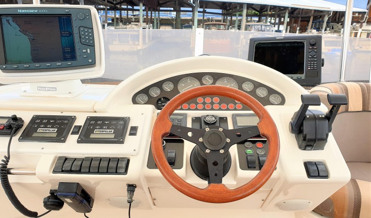 56 Viking Princess Fly-Bridge