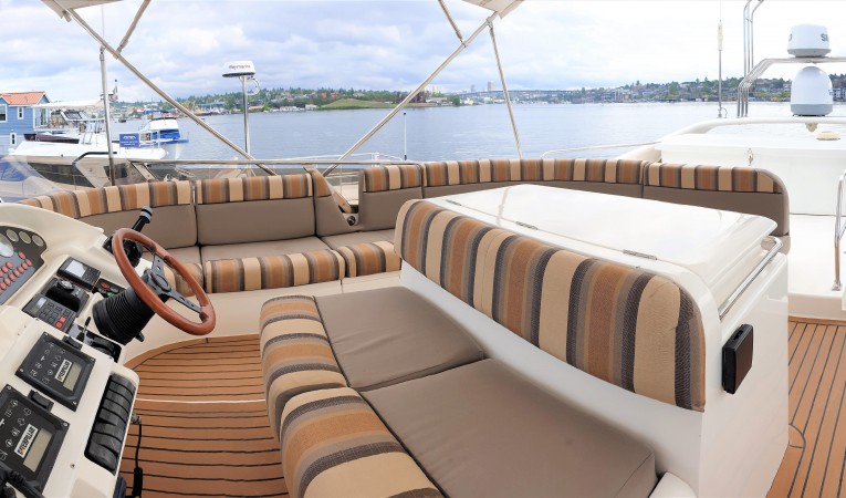 56 Viking Princess Fly-bridge