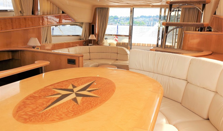 56 Viking Princess Main Dining Area