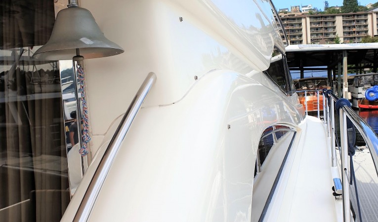 56 Viking Princess Starboard Side Deck