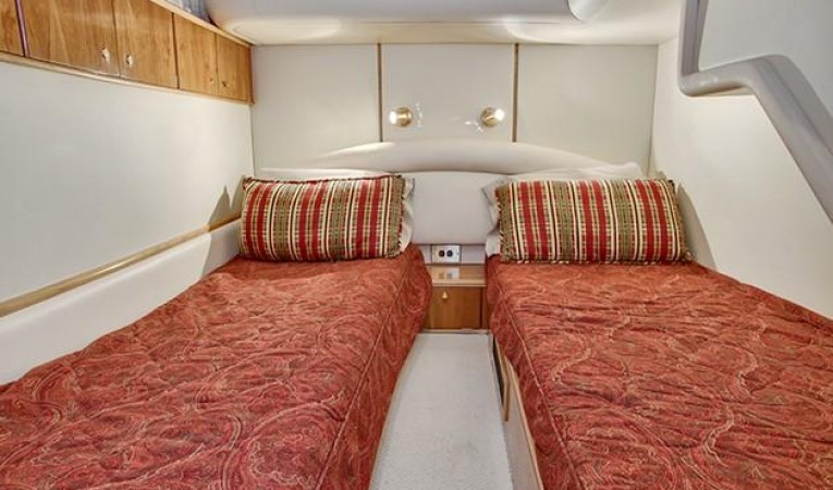 56 Viking Princess Starboard Guest Cabin