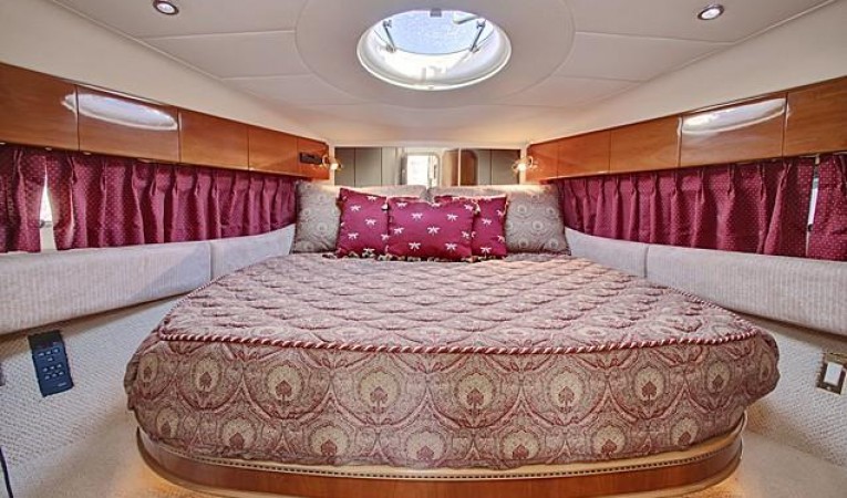 56 Viking Princess Master Cabin