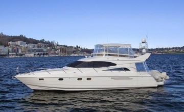 56 Viking Princess 1998 Aventyr Seattle, Washington Sold on 2020