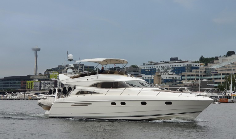 56 Viking Princess Profile