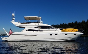 56 Viking Princess 1998 Aventyr Seattle, Washington Sold on 2020
