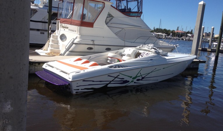 33 Baja Full Starboard