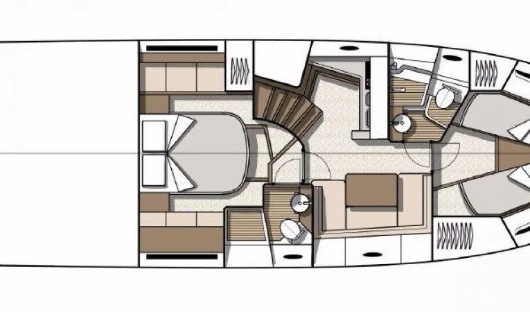 46 Beneteau 