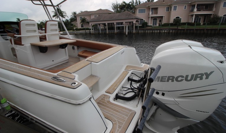 29 Chris-Craft Swim deck w/ ladder