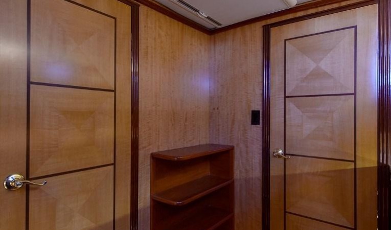 48 Maverick Boat Co. Galley