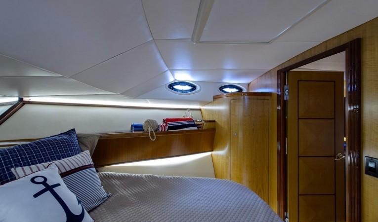 48 Maverick Boat Co. Forward Stateroom
