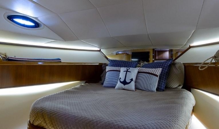 48 Maverick Boat Co. Forward Stateroom