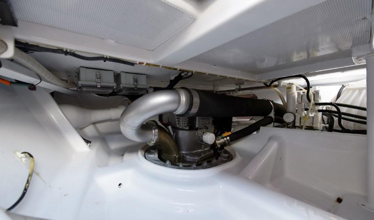 48 Maverick Boat Co. Lazarette